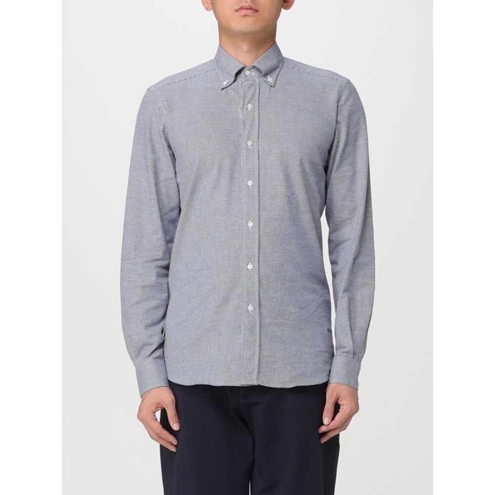 Fay Shirt Men Blue